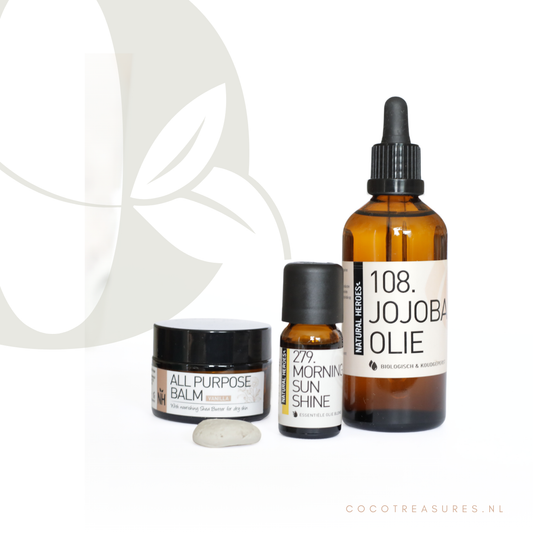 SET | Jojoba ochtend ritueel