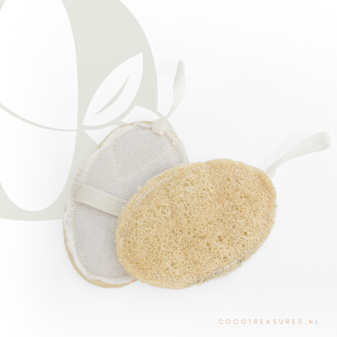 Loofah scrub gezicht | per stuk