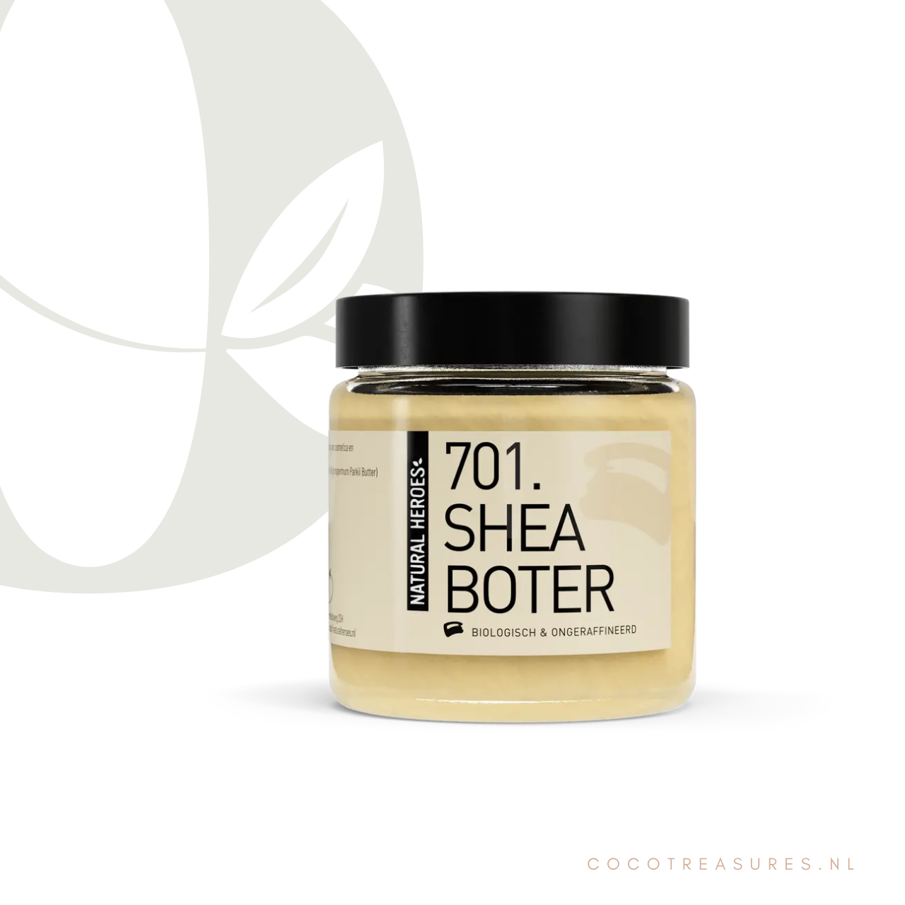 Shea boter 100 ml | Biologisch & Ongeraffineerd